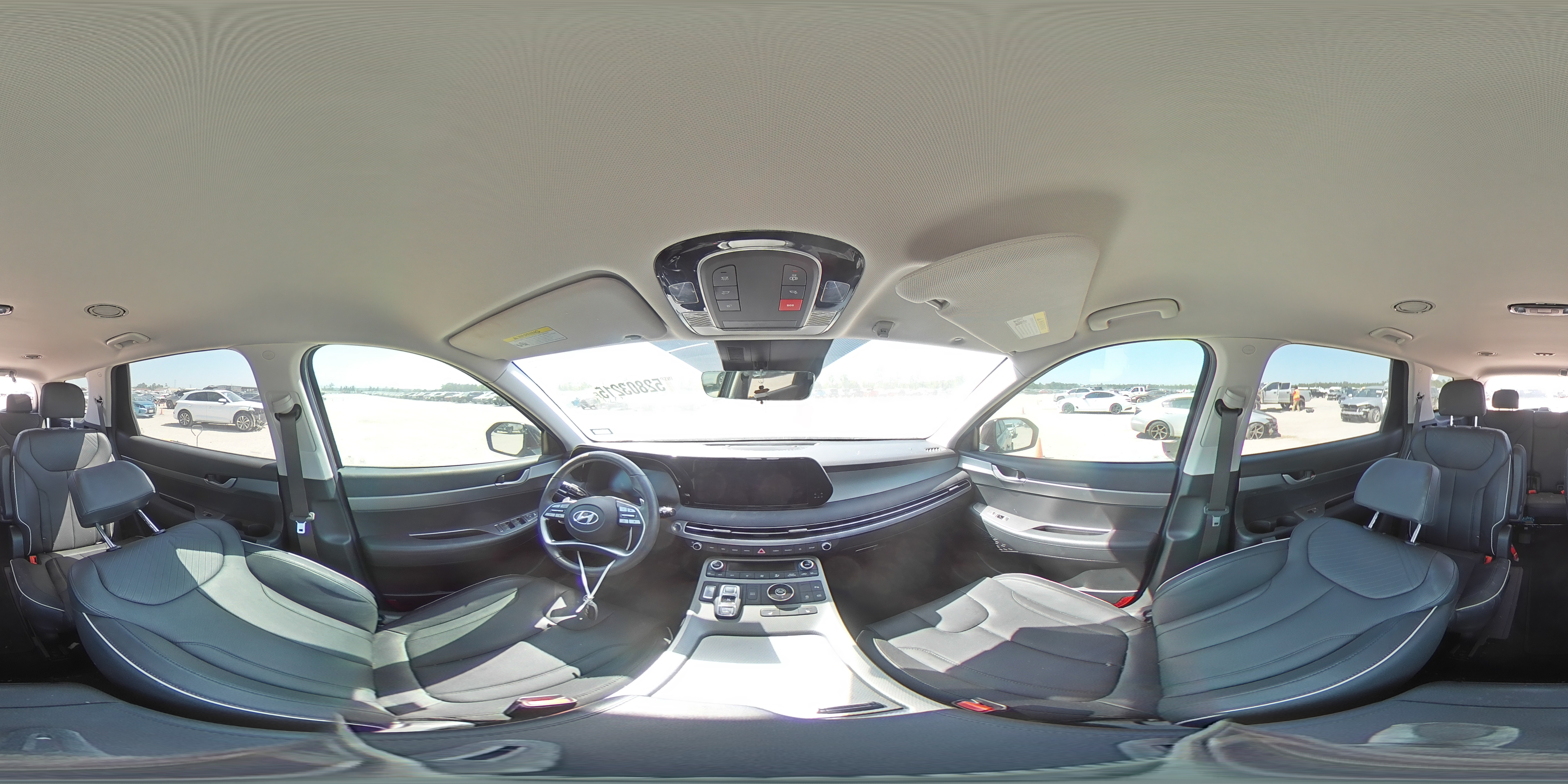 2024 Hyundai Palisade Sel VIN: KM8R24GE5RU780167 Lot: 52803215