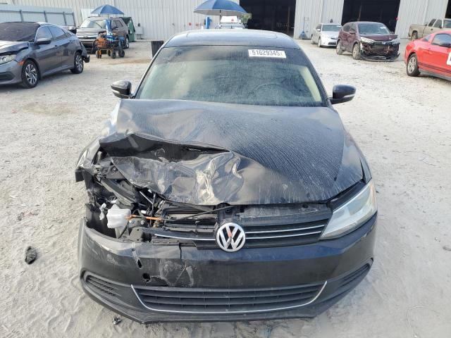  VOLKSWAGEN JETTA 2014 Black
