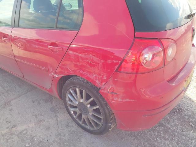 2008 VOLKSWAGEN GOLF GT TD