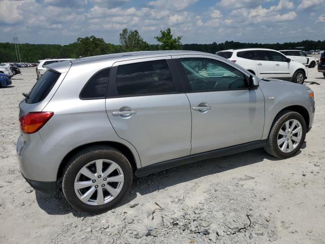 Parquets MITSUBISHI OUTLANDER 2015 Srebrny
