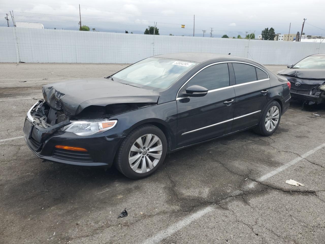 2011 VOLKSWAGEN CC