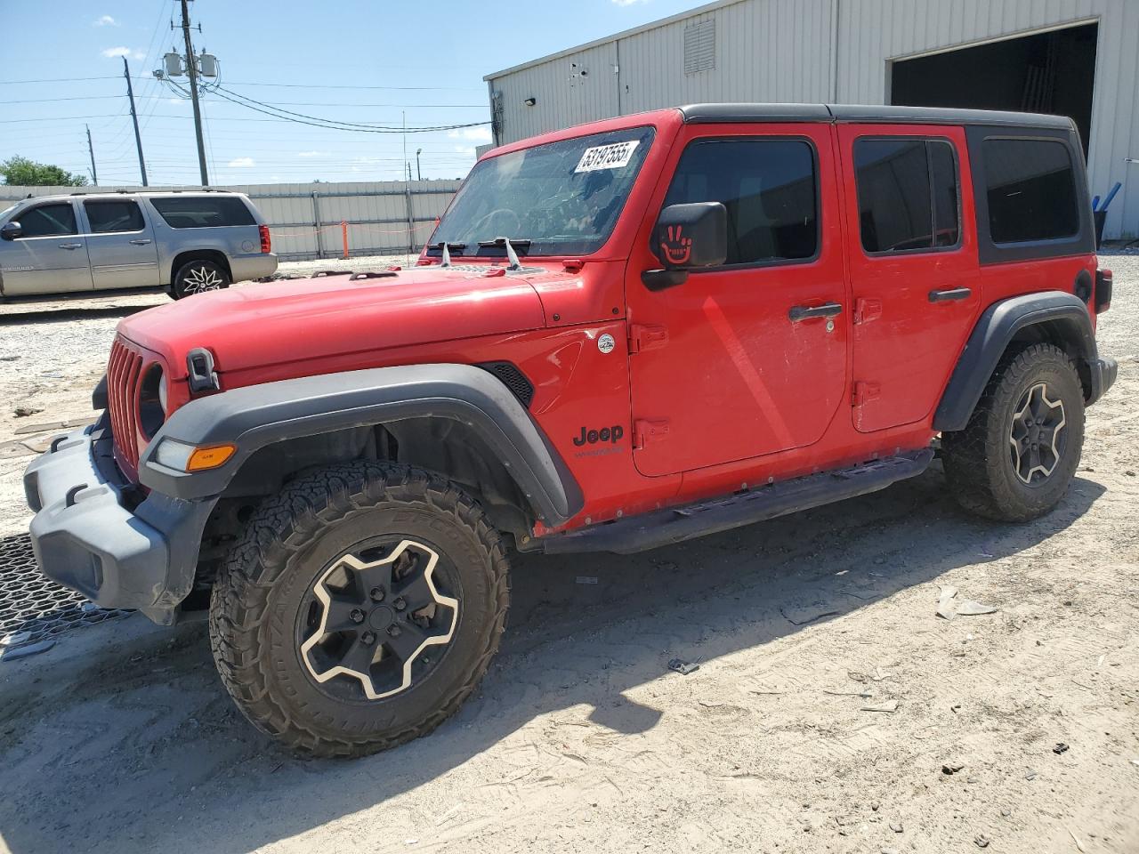 2019 Jeep Wrangler Unlimited Sport за продажба в Jacksonville, FL - Side