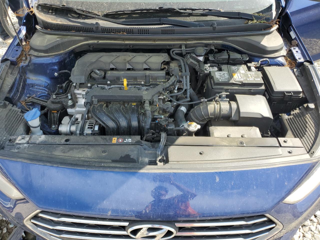2022 Hyundai Accent Se VIN: 3KPC24A60NE168060 Lot: 52731065