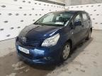 2010 TOYOTA VERSO for sale at Copart CASTLEDERMOT - IRELAND