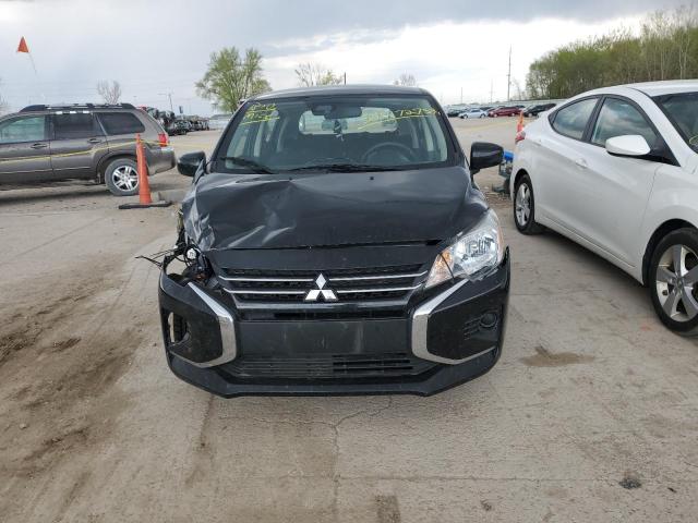  MITSUBISHI MIRAGE 2021 Black