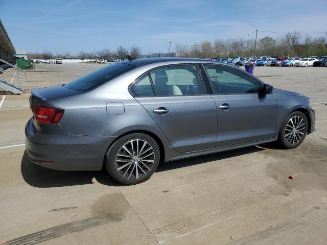  VOLKSWAGEN JETTA 2015 Szary