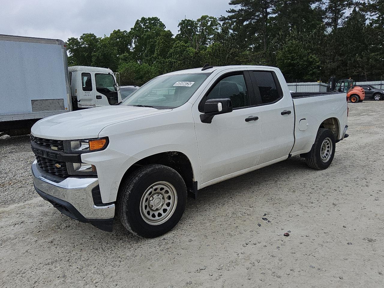 2020 Chevrolet Silverado C1500 de vânzare în Ellenwood, GA - Normal Wear