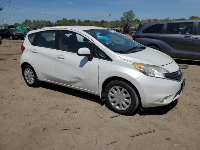 Hatchbacks NISSAN VERSA 2014 Biały