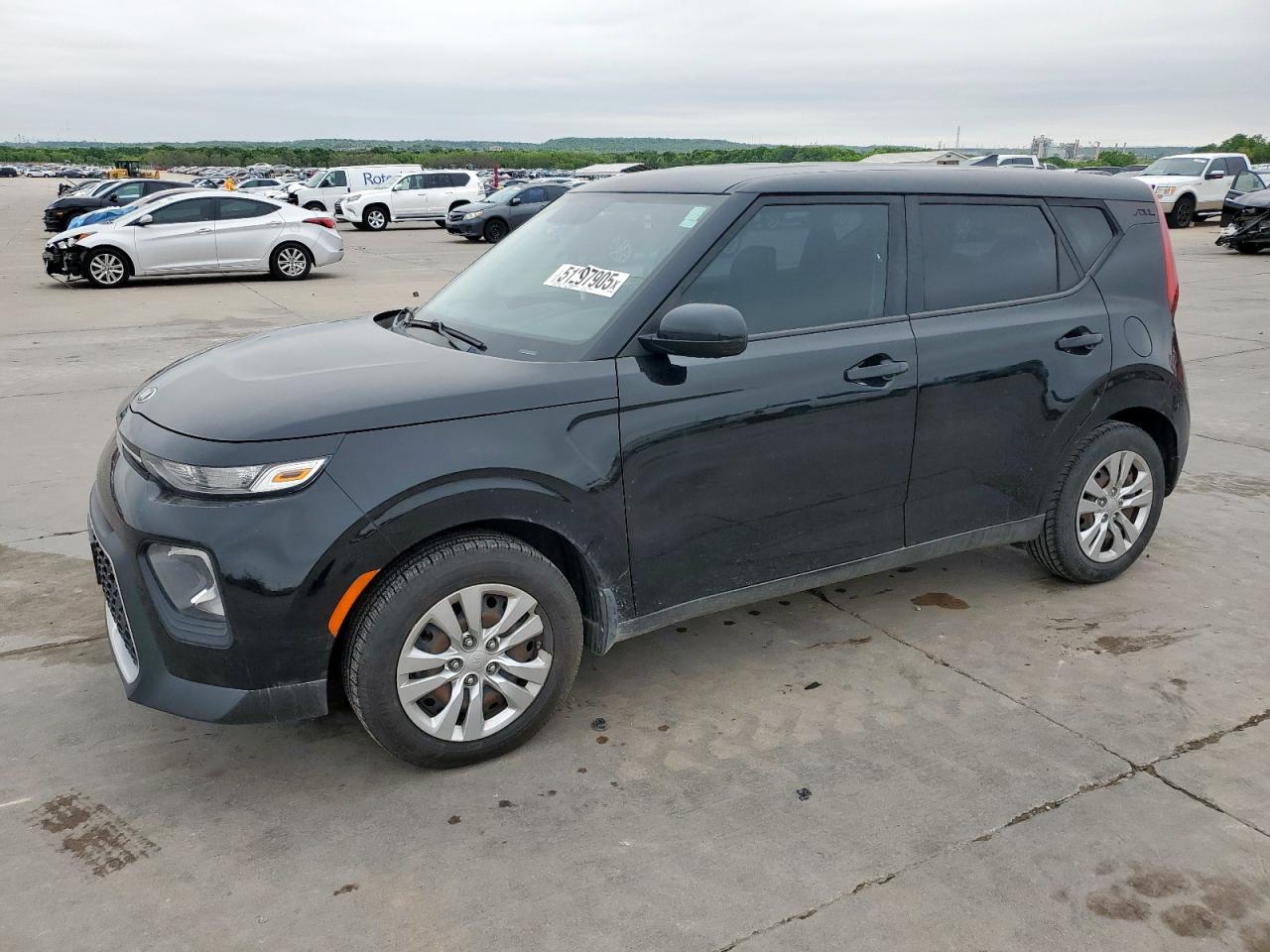 2020 Kia Soul Lx for Sale in Grand Prairie, TX - Hail