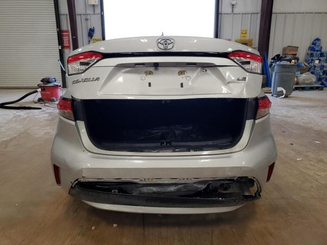  TOYOTA COROLLA 2022 Silver