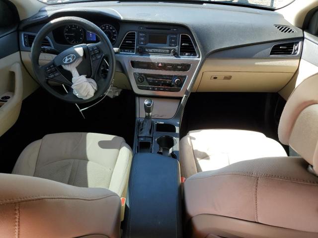 Sedans HYUNDAI SONATA 2015 White
