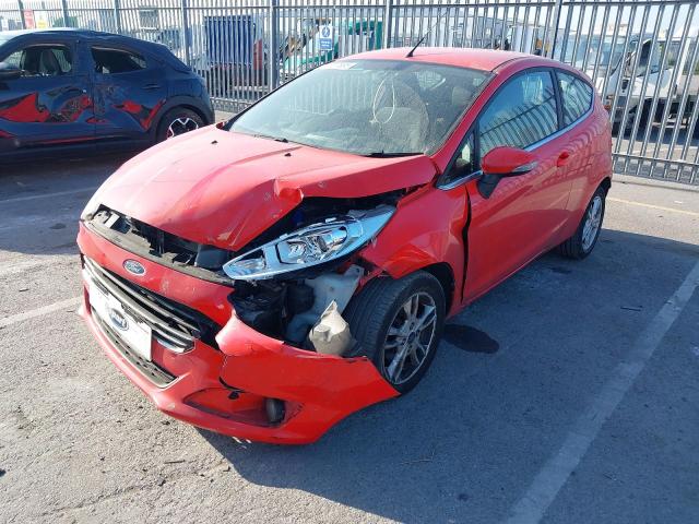 2015 FORD FIESTA ZET for sale at Copart CHESTER