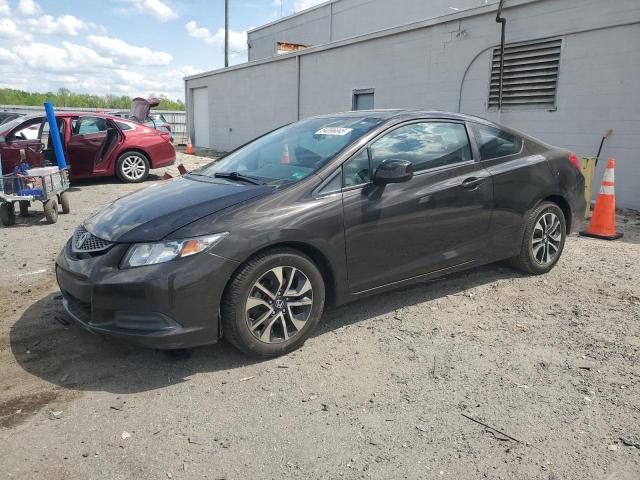  HONDA CIVIC 2013 Black