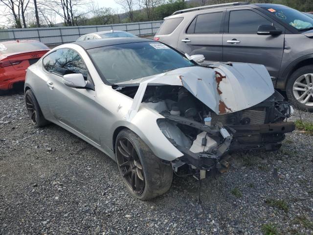  HYUNDAI GENESIS 2013 Сріблястий