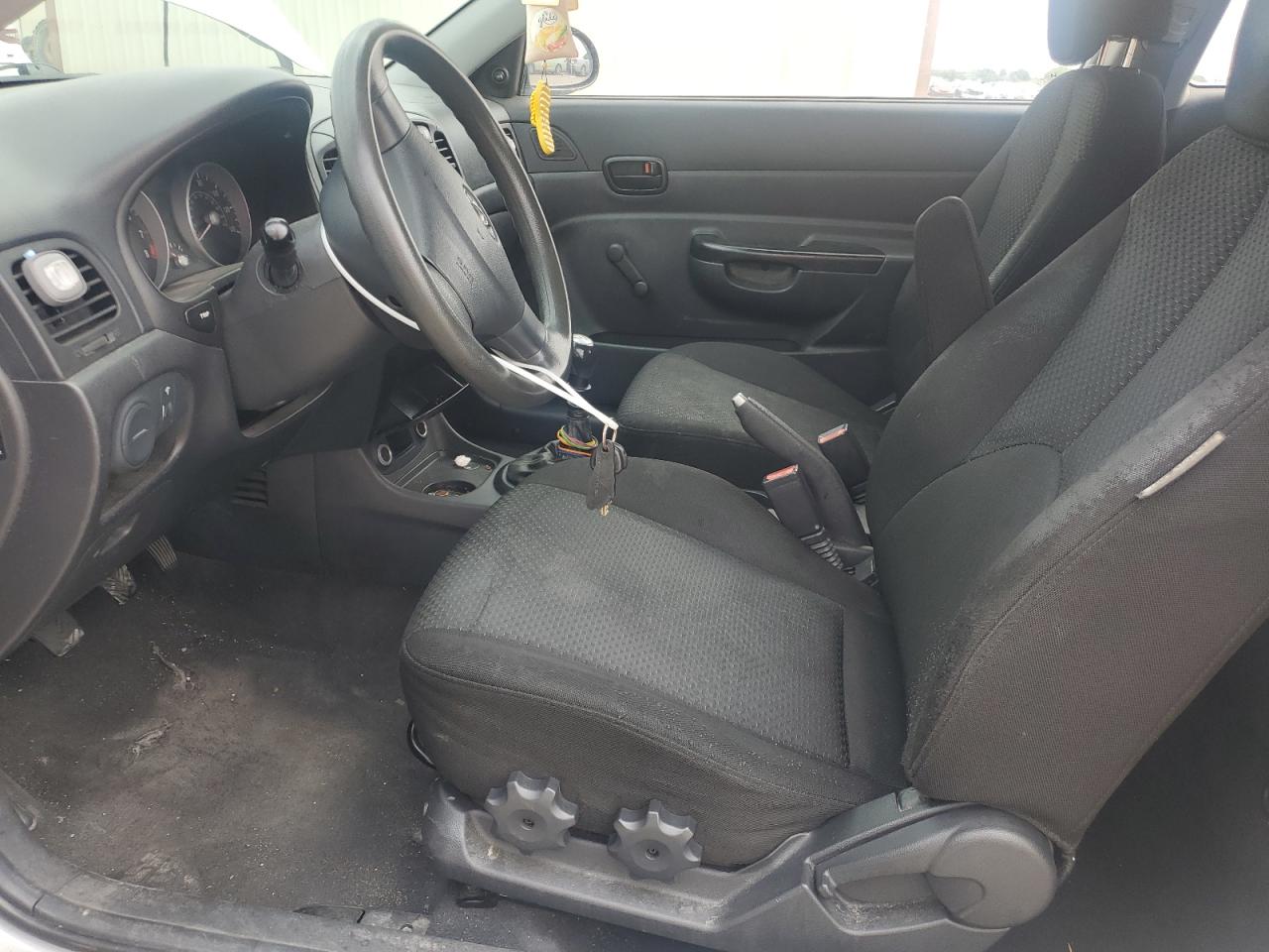 2007 Hyundai Accent Gs VIN: KMHCM36C07U025970 Lot: 54665705