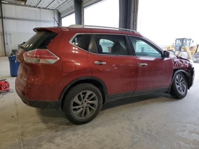 Паркетники NISSAN ROGUE 2016 Бургунди