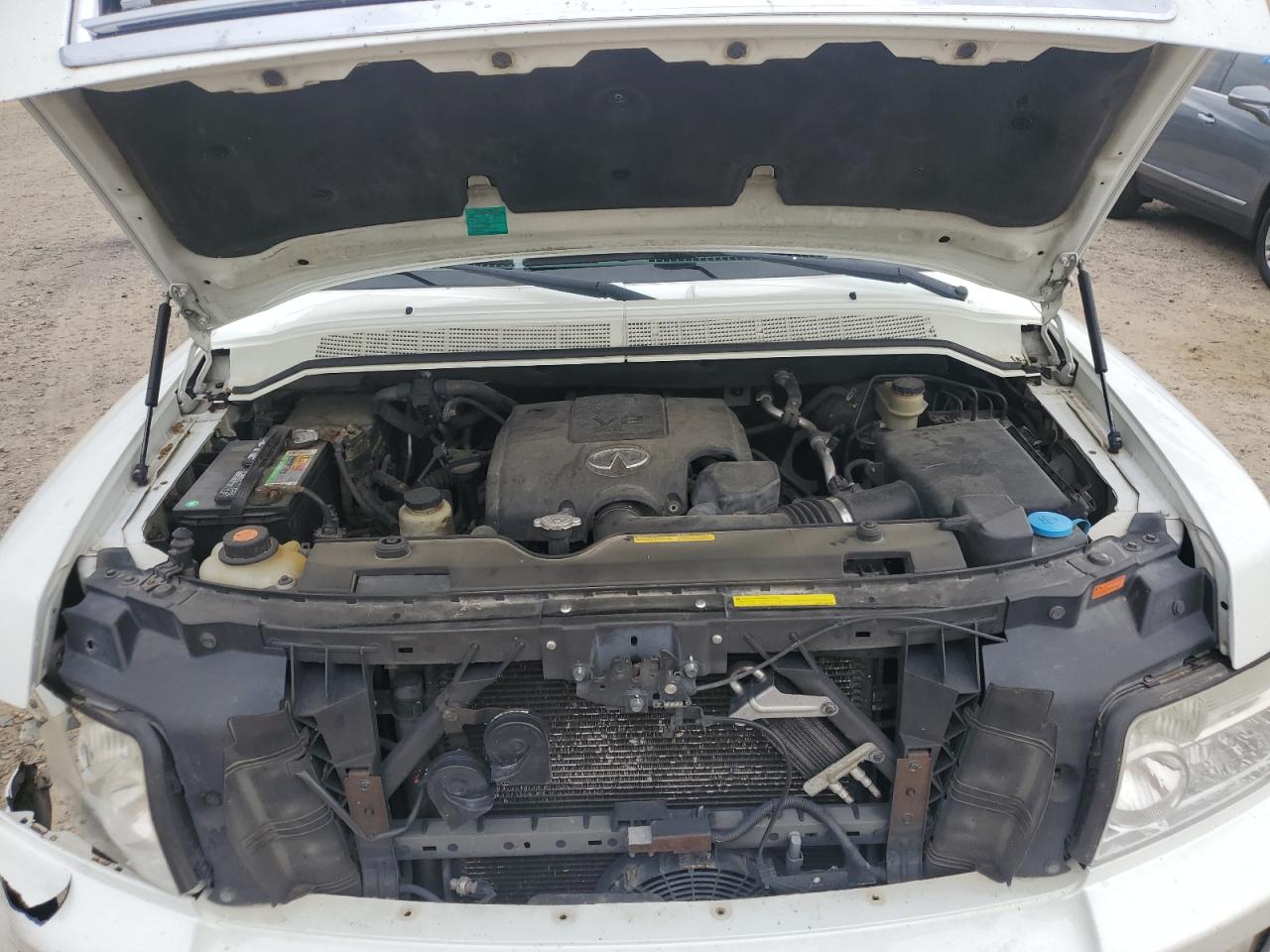 2008 Infiniti Qx56 VIN: 5N3AA08C98N903975 Lot: 55160505
