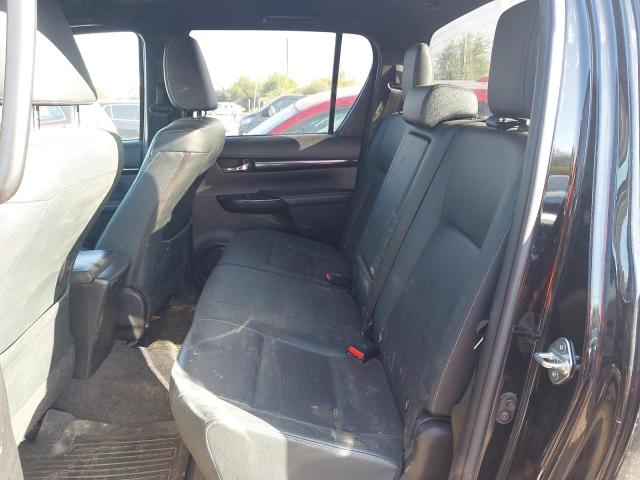 2018 TOYOTA HILUX INVINCIBLE X LTD ED D/CAB P/UP 2.4 D-4D AUTO 3.5T