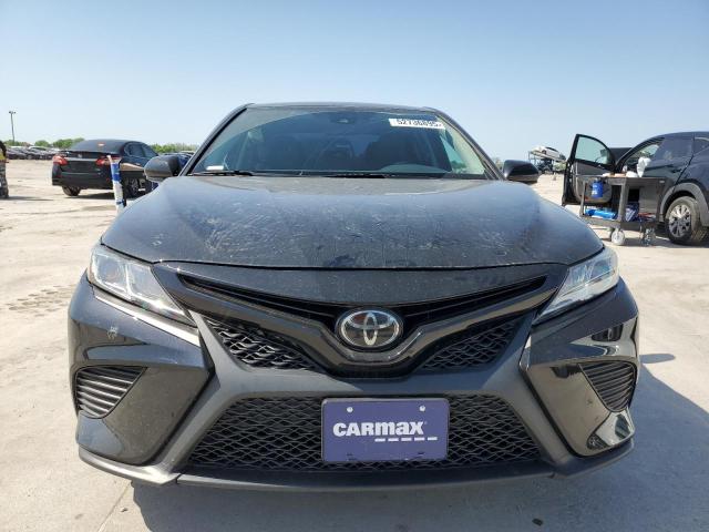  TOYOTA CAMRY 2020 Black