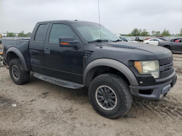 2010 FORD F150 SUPER CAB