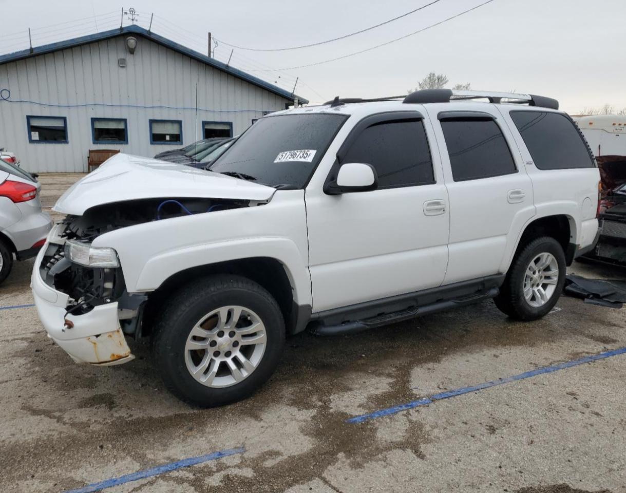 2006 Chevrolet Tahoe K1500 de vânzare în Pekin, IL - Front End
