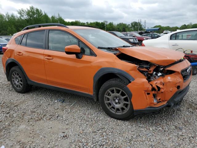  SUBARU CROSSTREK 2019 Оранжевый