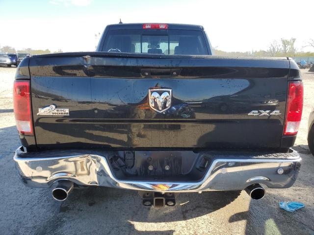  RAM 1500 2015 Черный