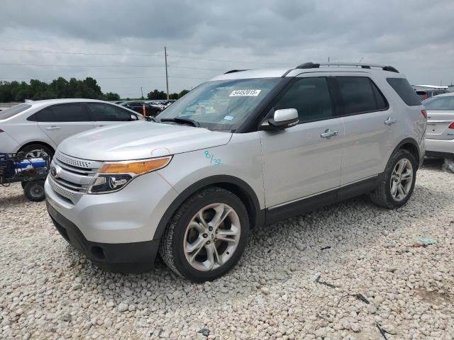  FORD EXPLORER 2014 Silver