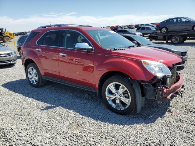  CHEVROLET EQUINOX 2013 Красный