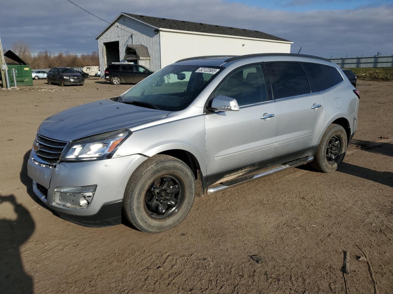 2015 Chevrolet Traverse Lt for Sale in Portland, MI - Front End