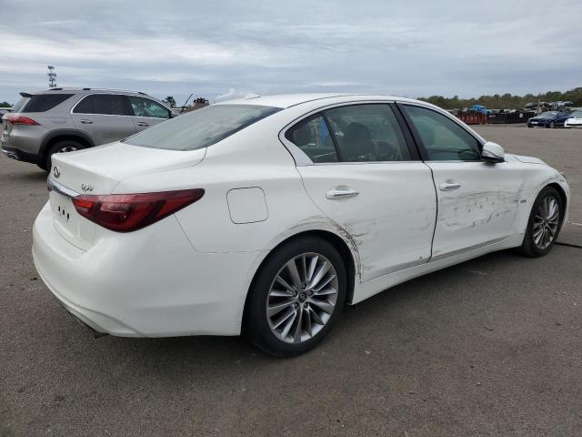  INFINITI Q50 2018 Biały