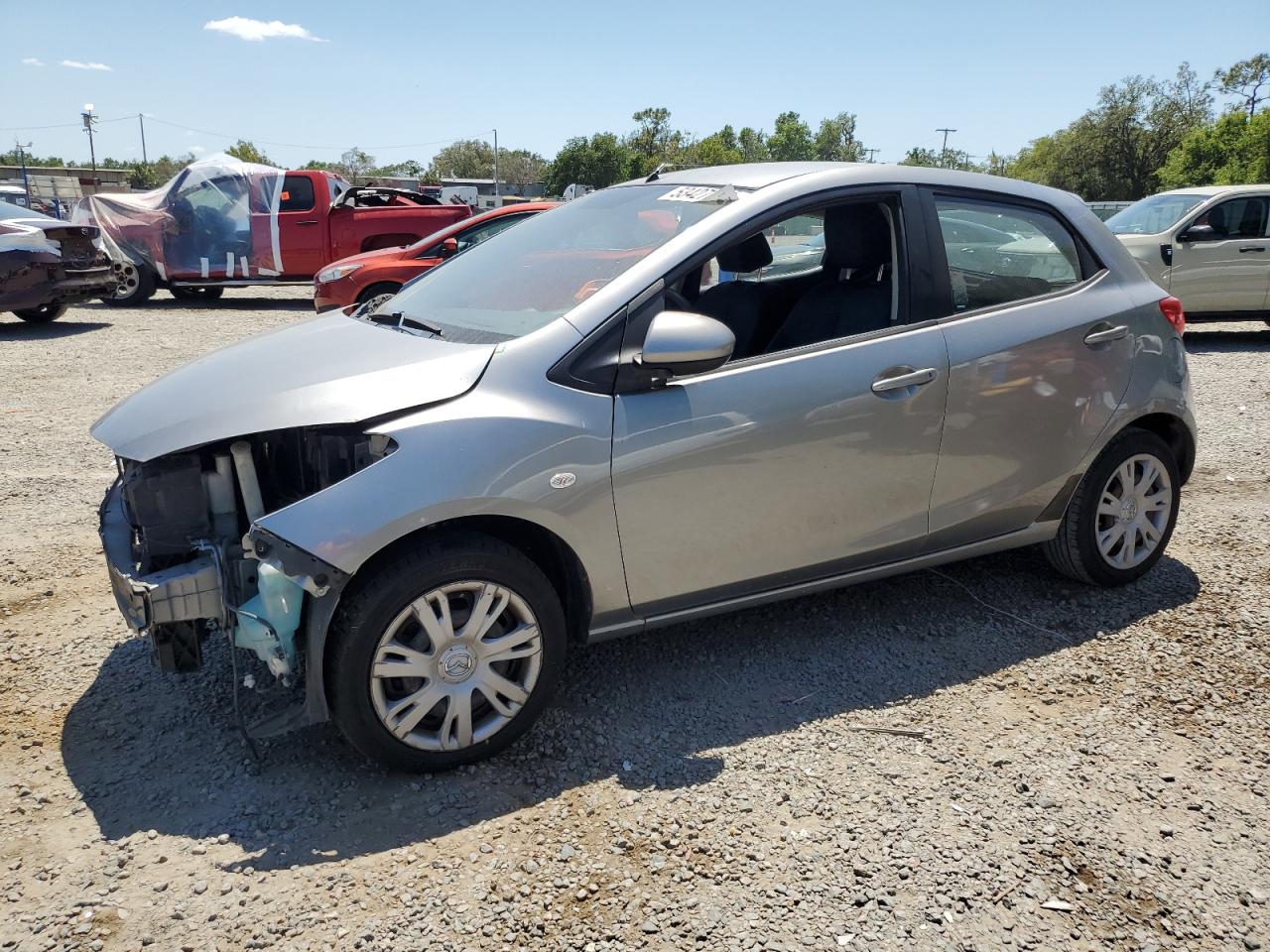 2012 Mazda Mazda2