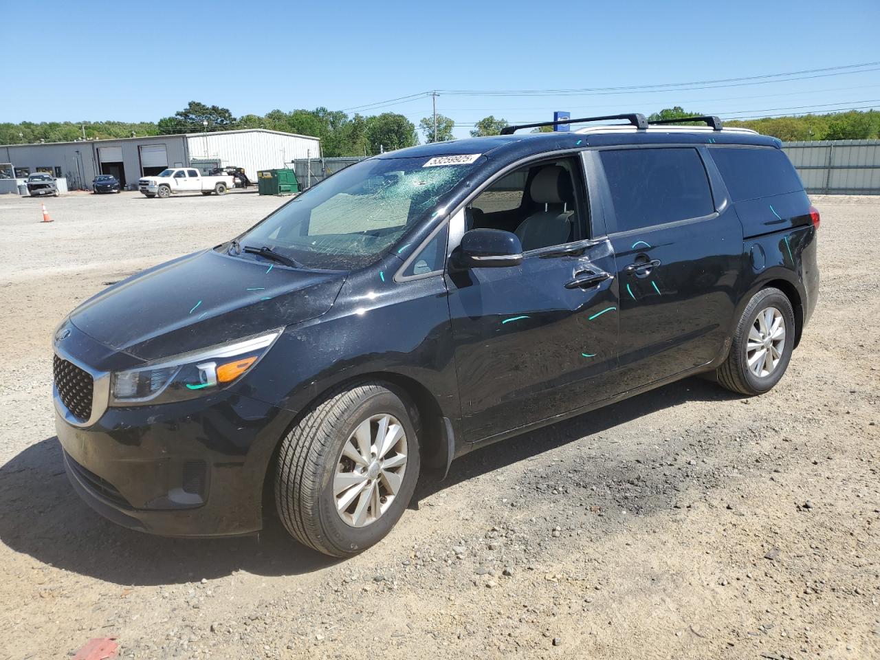 2017 Kia Sedona Lx იყიდება Conway-ში, AR - All Over