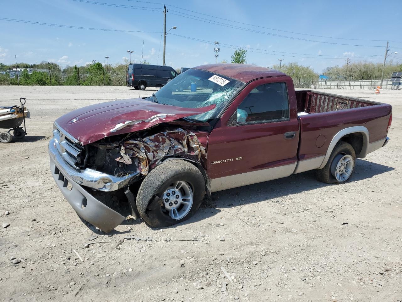 2000 Dodge Dakota  for Sale in Indianapolis, IN - Front End