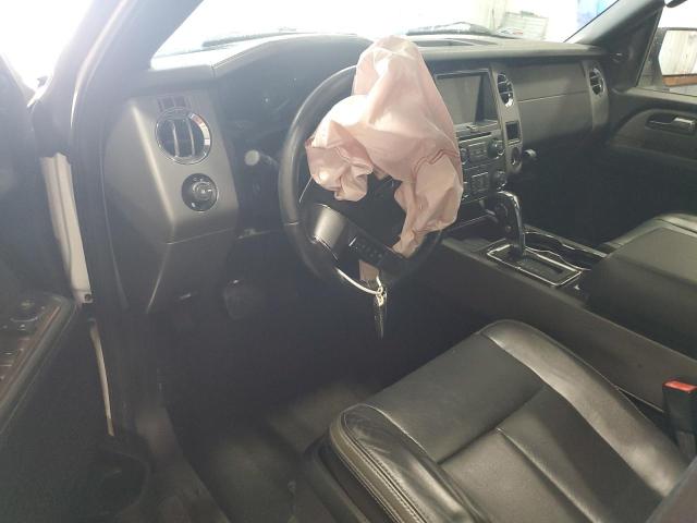  FORD EXPEDITION 2017 White