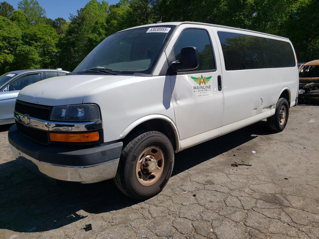 2015 Chevrolet Express G3500 Lt for Sale in Austell, GA - Front End