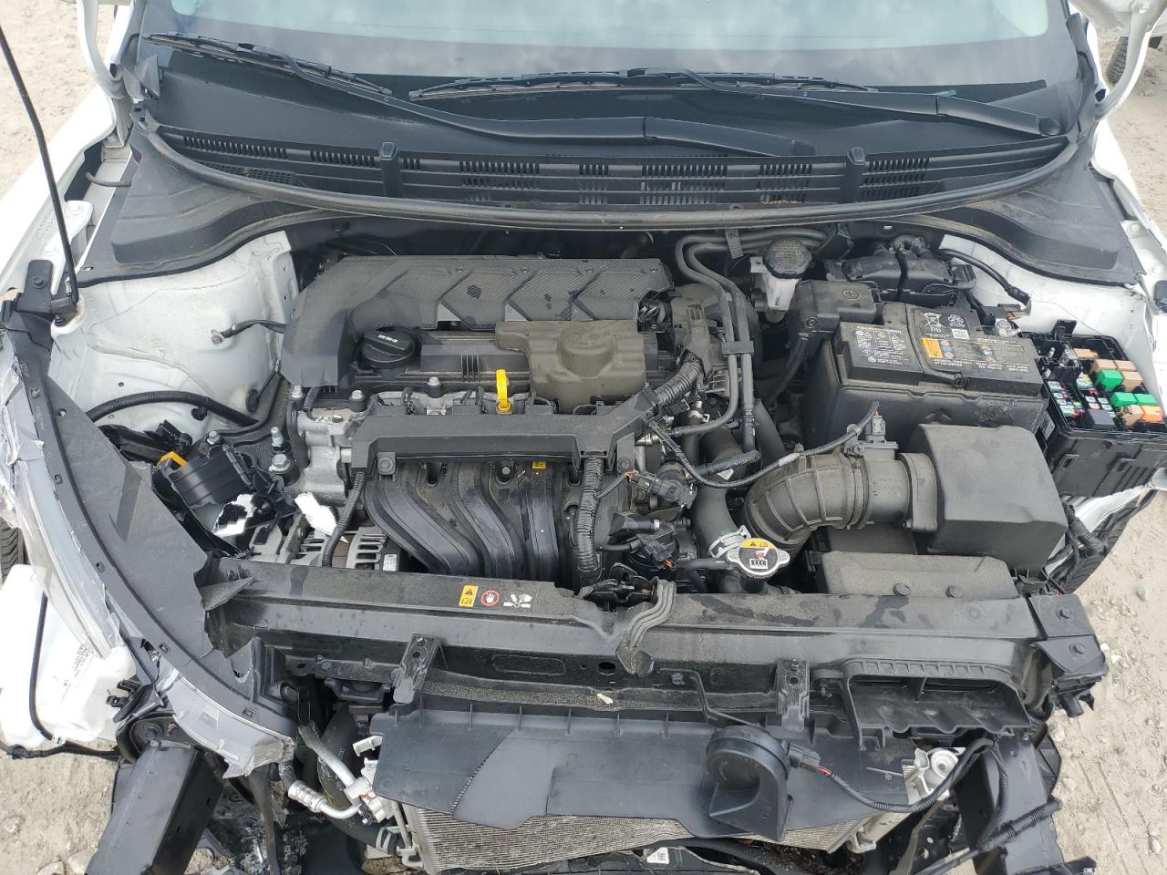 2023 Kia Rio Lx VIN: 3KPA24AD6PE611644 Lot: 54543615