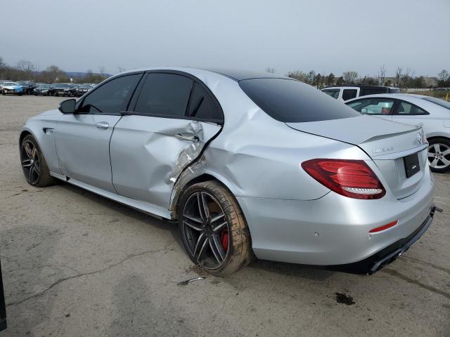MERCEDES-BENZ E-CLASS 2019 Серебристый