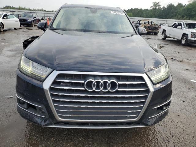  AUDI Q7 2017 Granatowy