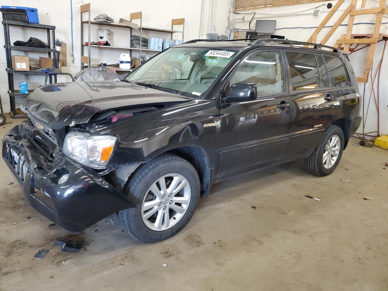 2007 Toyota Highlander Hybrid на продаже в Ham Lake, MN - Front End