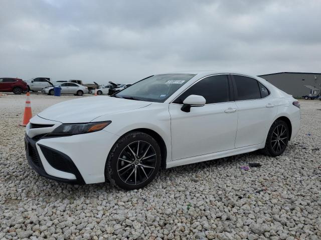  TOYOTA CAMRY 2022 Biały