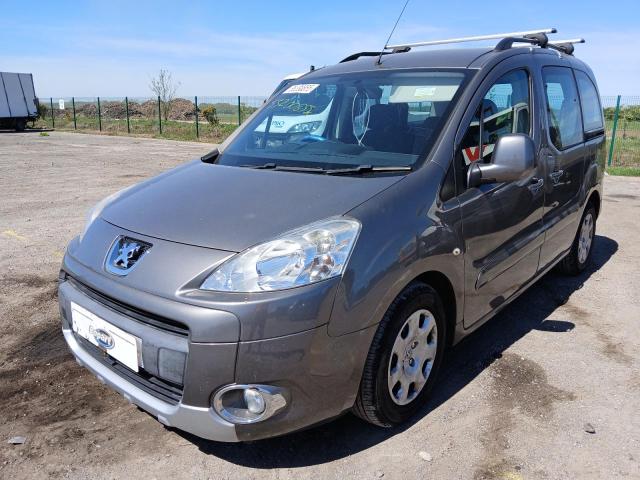 2011 PEUGEOT PARTNER TE for sale at Copart WOLVERHAMPTON