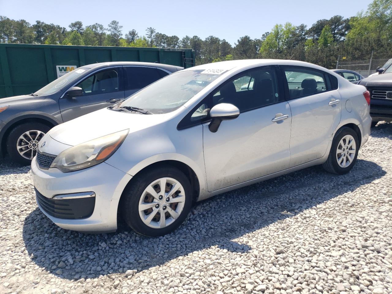 2016 Kia Rio Lx for Sale in Ellenwood, GA - Mechanical