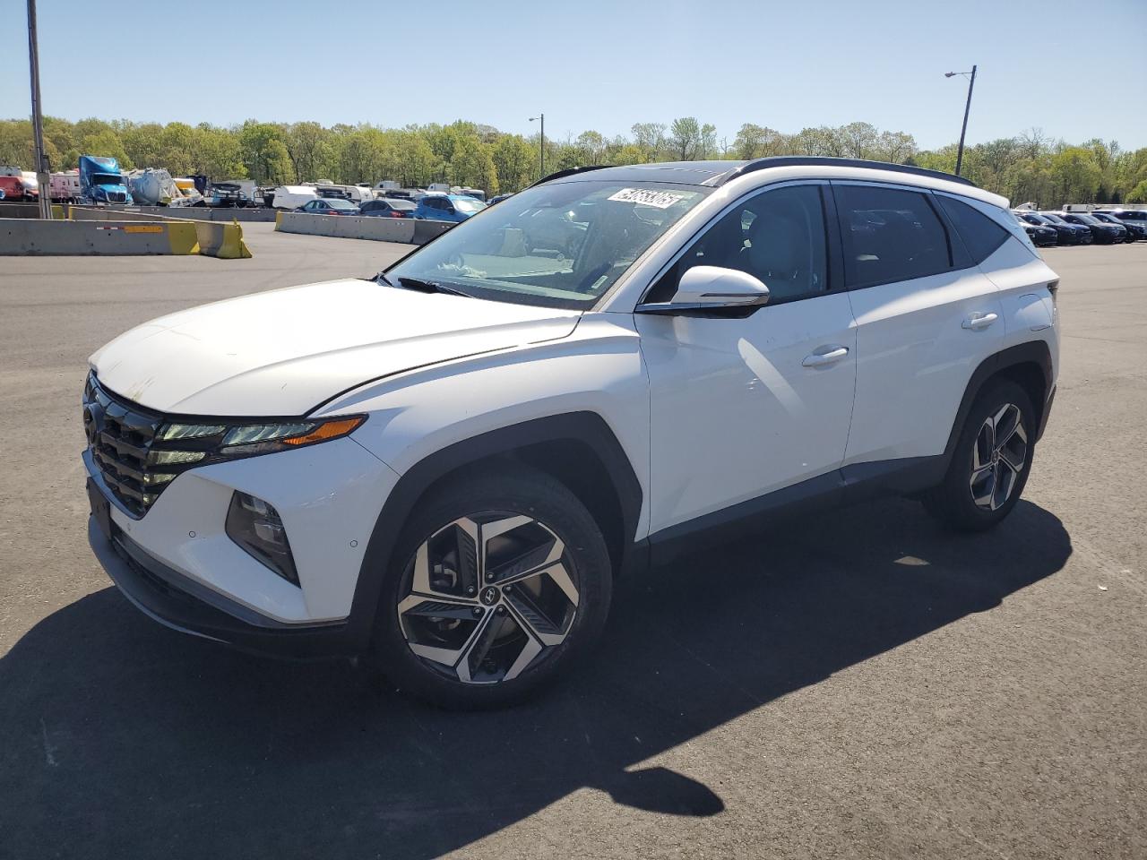 2024 Hyundai Tucson Limited en Venta en Glassboro, NJ - Side