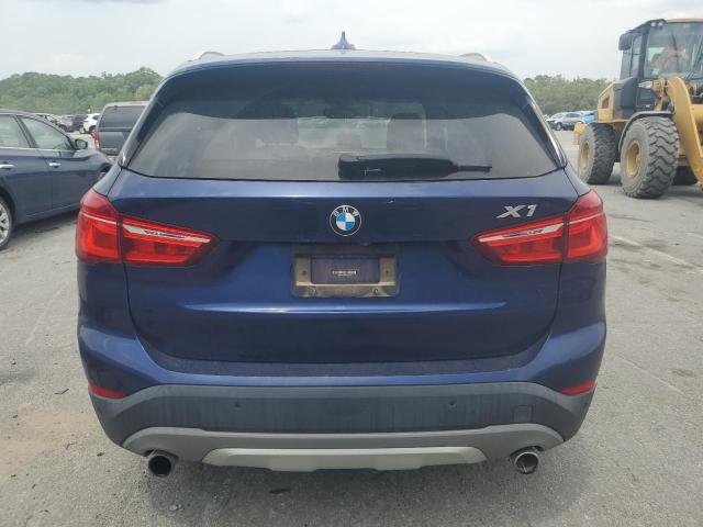  BMW X1 2016 Blue