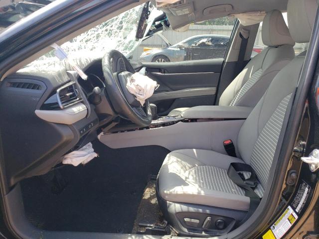  TOYOTA CAMRY 2023 Черный