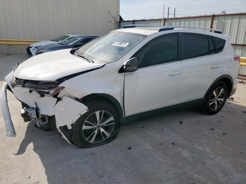  TOYOTA RAV4 2016 Белы