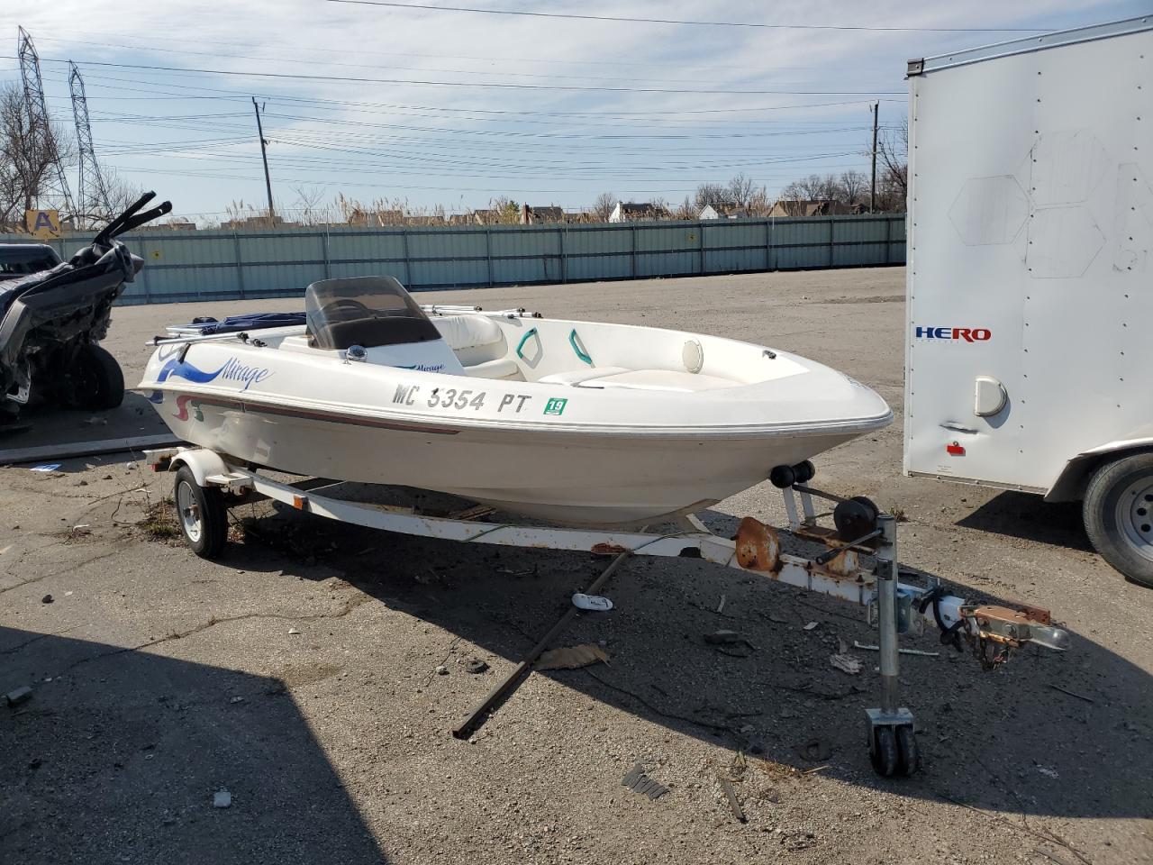 1994 'Other Boat' Boat for Sale in Woodhaven, MI - Minor Dent/Scratches