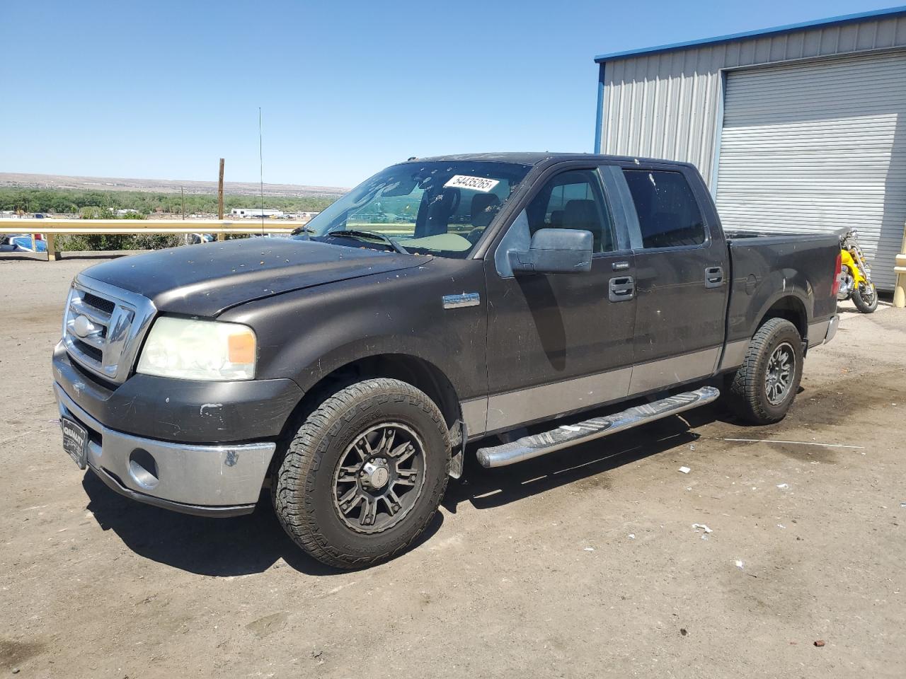 2007 Ford F150 Supercrew de vânzare în Albuquerque, NM - Side