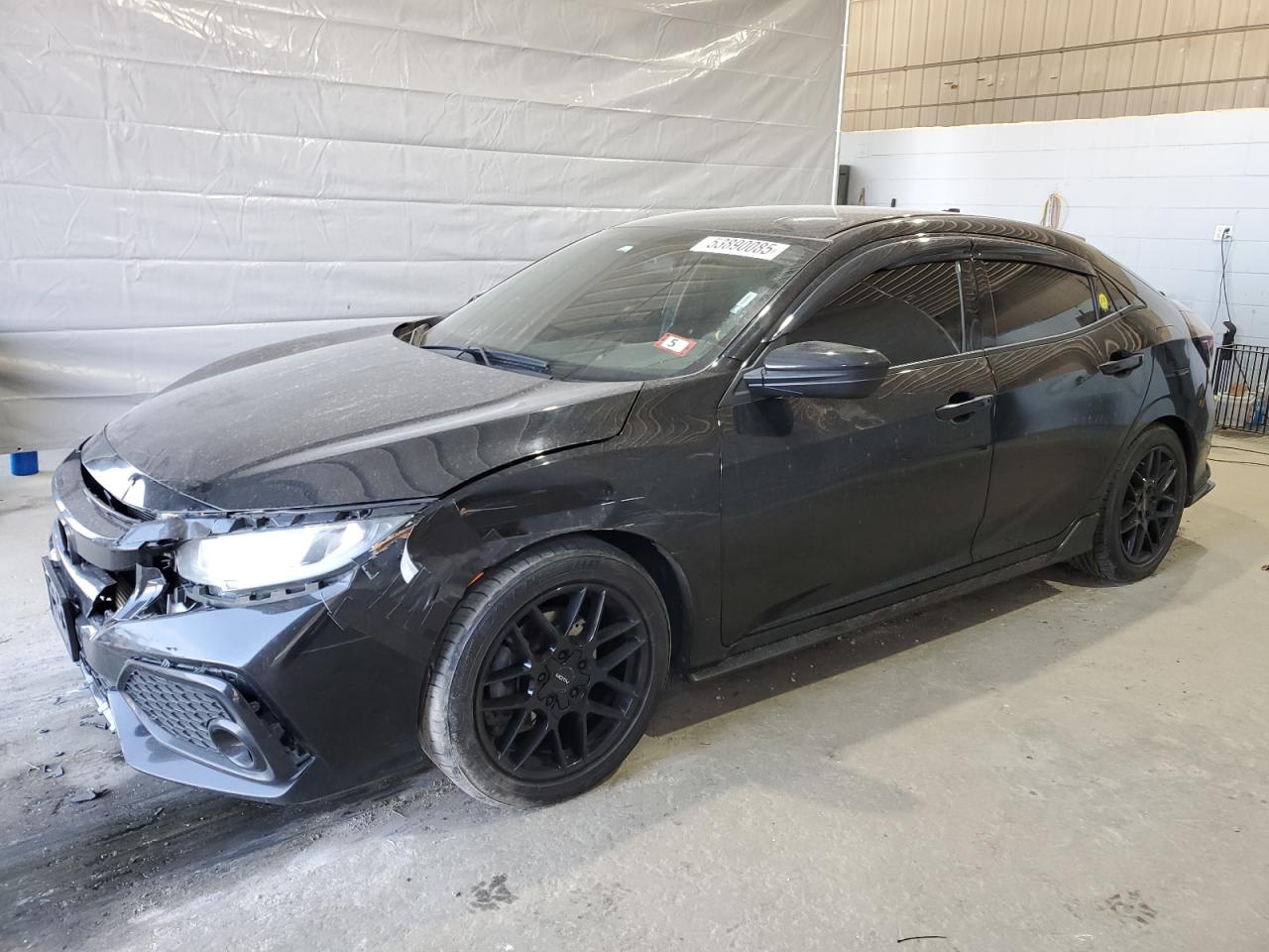 2018 Honda Civic Sport for Sale in Candia, NH - Front End